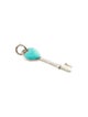 Tiffany & Co. Enamel Heart Key Pendant