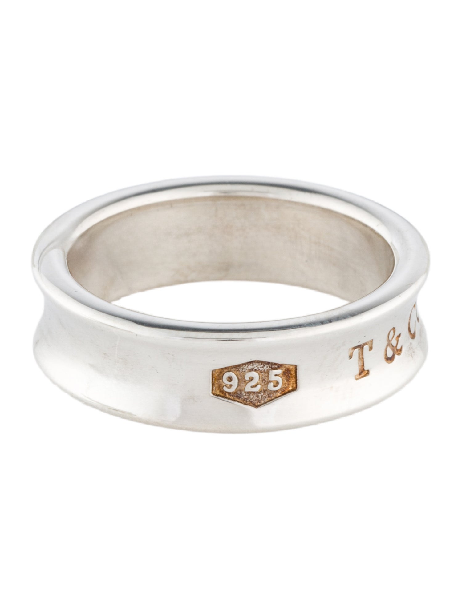 Tiffany & Co. Vintage 1837 Ring
