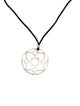 Tiffany & Co. Marrakesh Zellige Open Dome Pendant Necklace