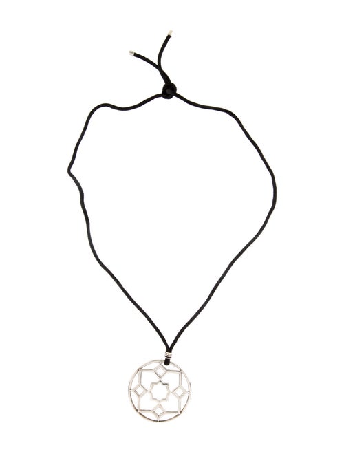 Tiffany & Co. Marrakesh Zellige Open Dome Pendant Necklace