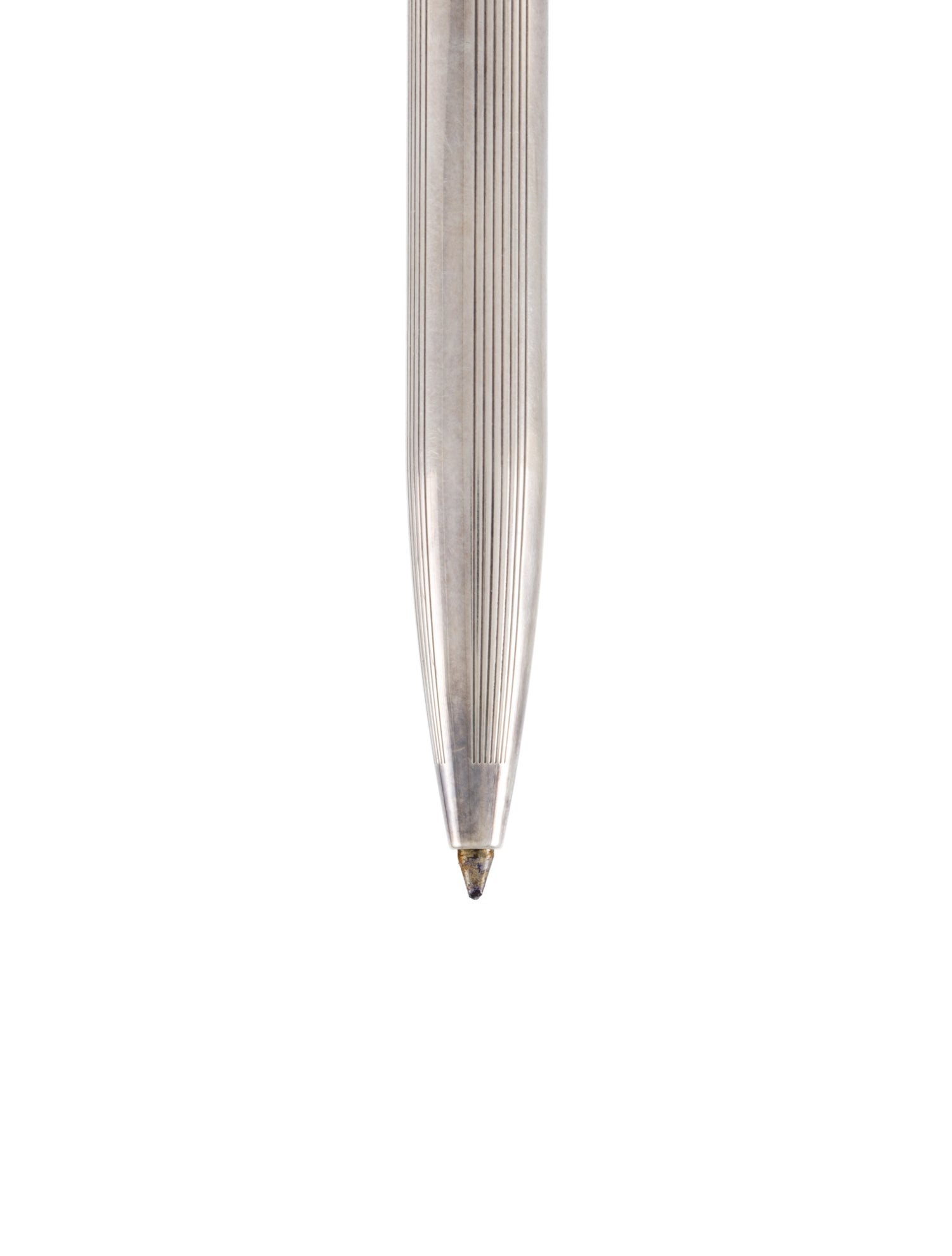 Tiffany & Co. Sterling Silver T-Clip Ballpoint Pen