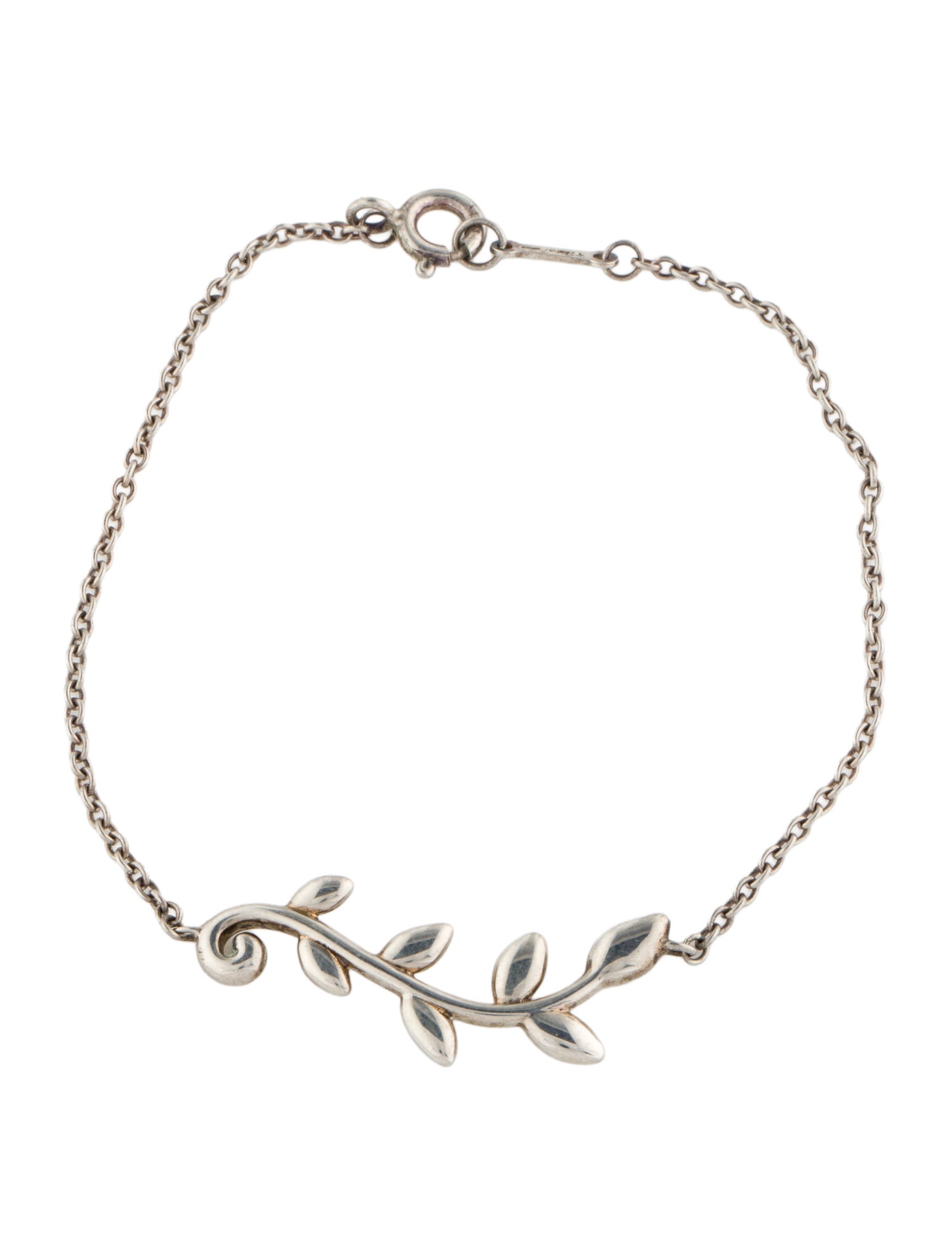 Tiffany & Co. Olive Leaf Vine Bracelet