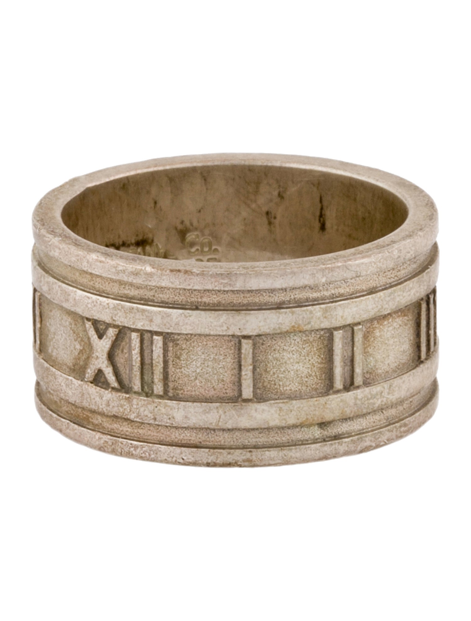 Tiffany & Co. Vintage Atlas Wide Band