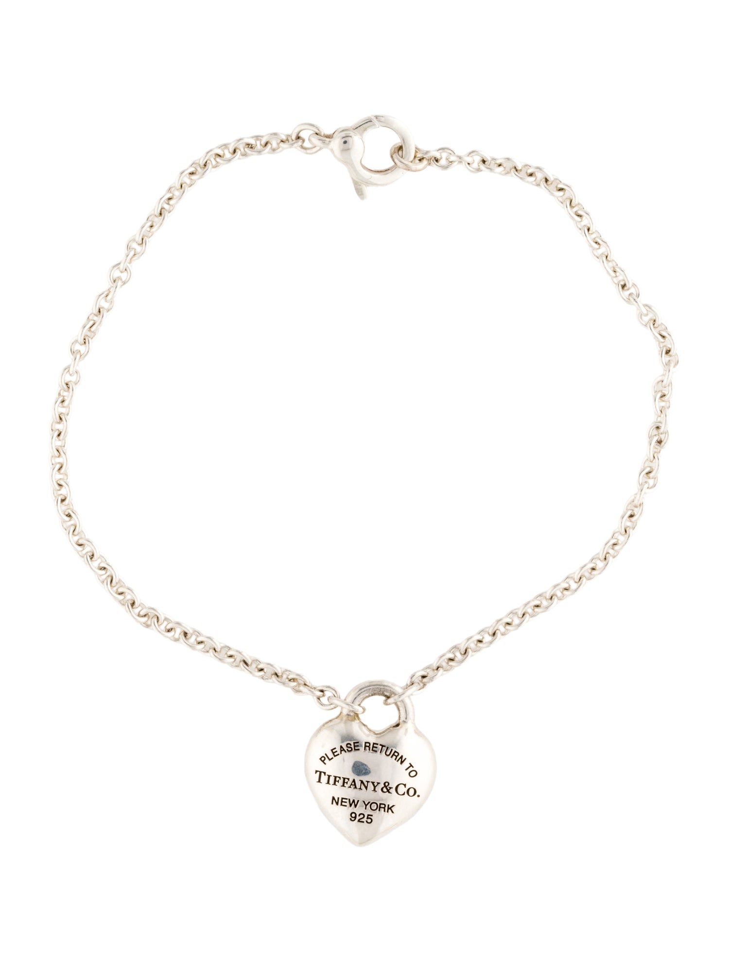 Tiffany & Co. Full Heart Bracelet