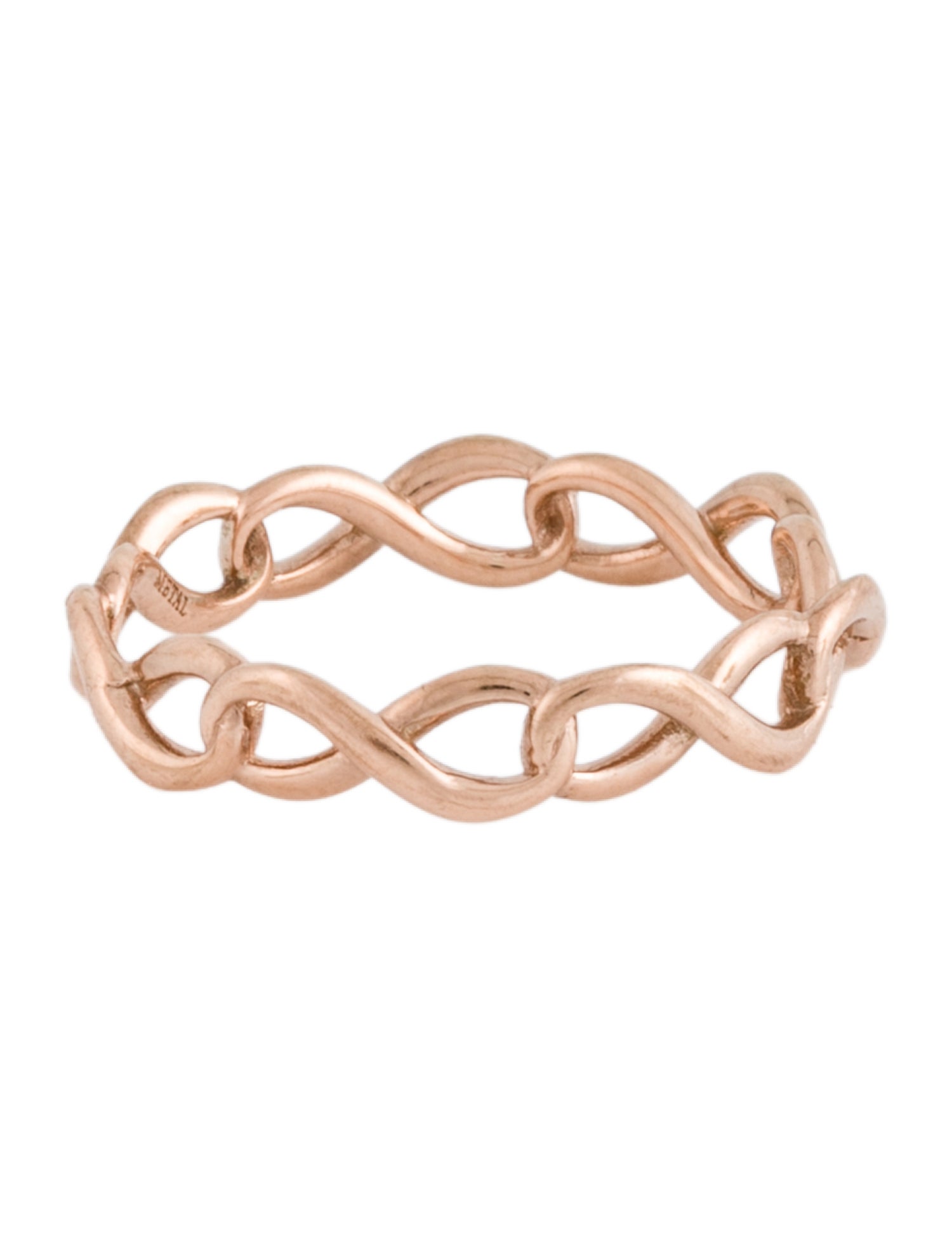 Tiffany & Co. Narrow Infinity Band