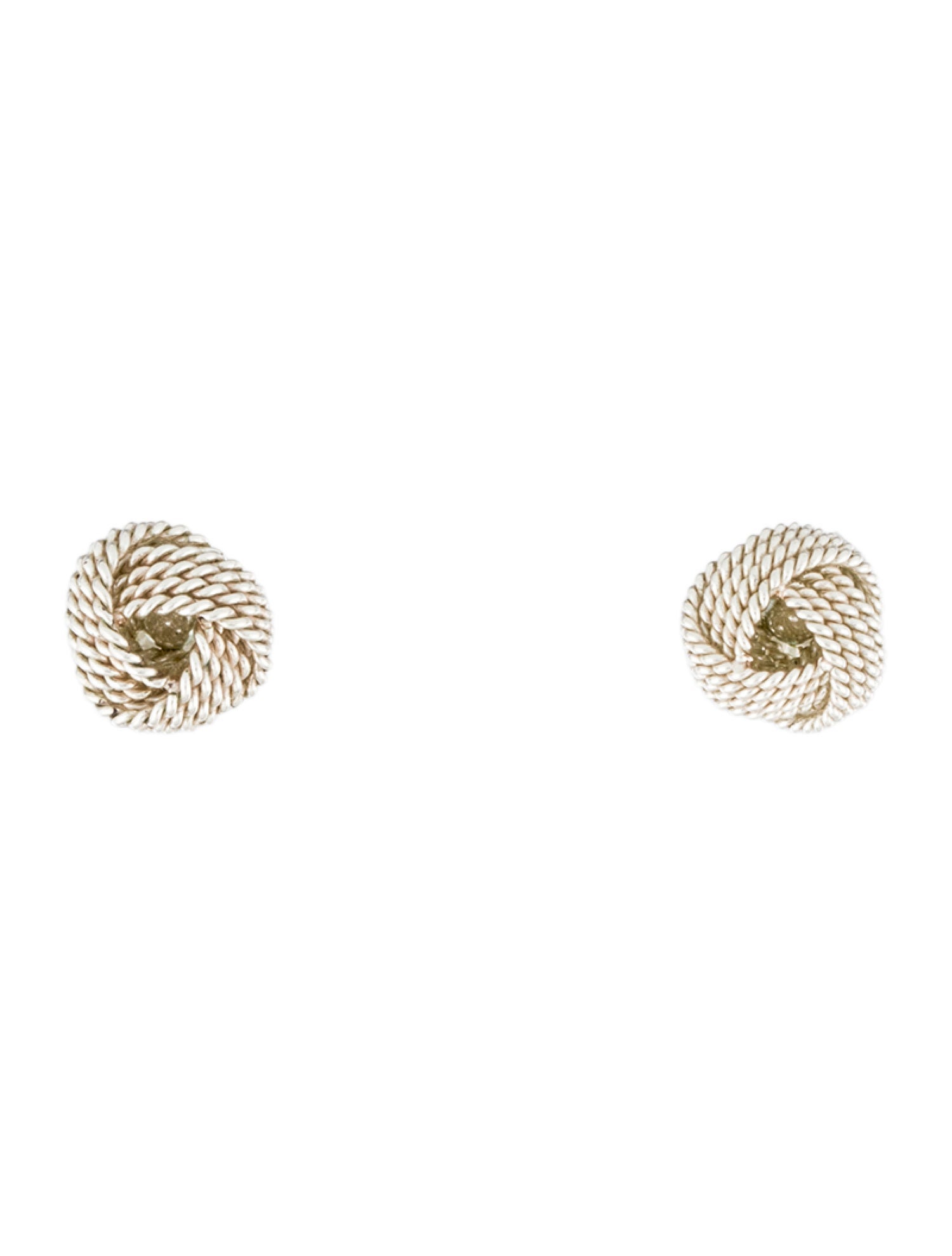 Tiffany & Co. Twist Knot Stud Earrings