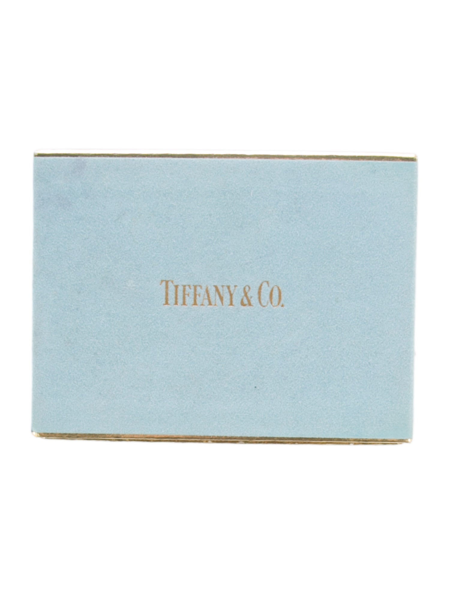 Tiffany & Co. Tiffany & Co. Double Deck of Cards Box Set