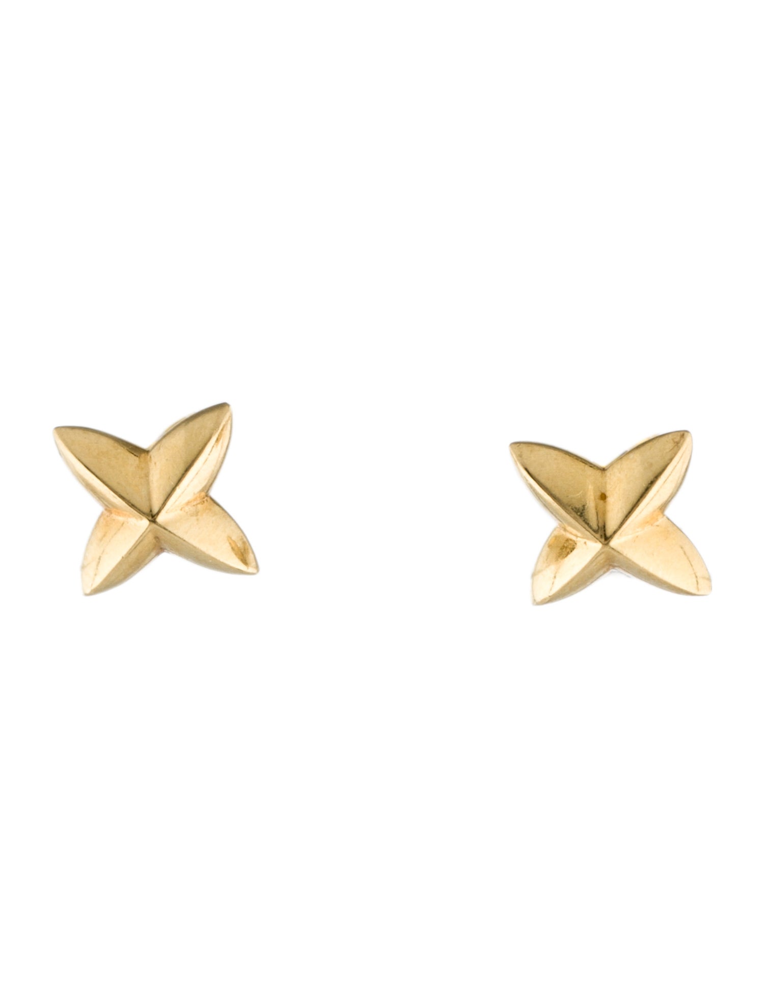 Tiffany & Co. 18K Northern Star Stud Earrings
