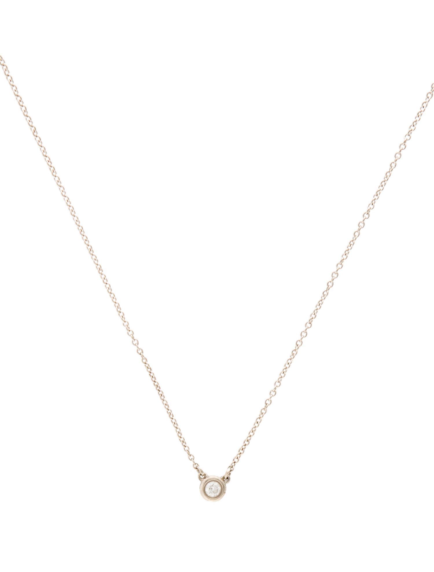 Tiffany & Co. Diamonds by the Yard® Pendant Necklace