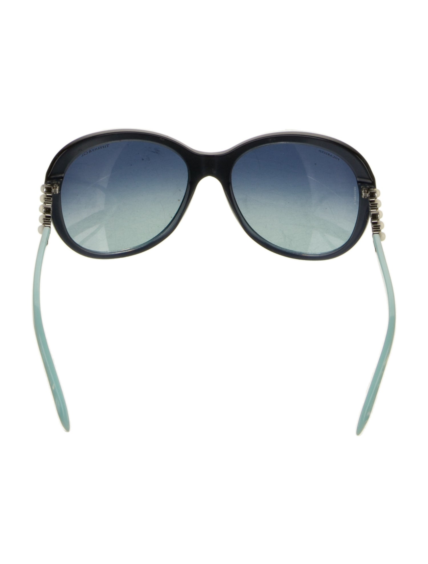 Tiffany & Co. Oversize Tinted Sunglasses