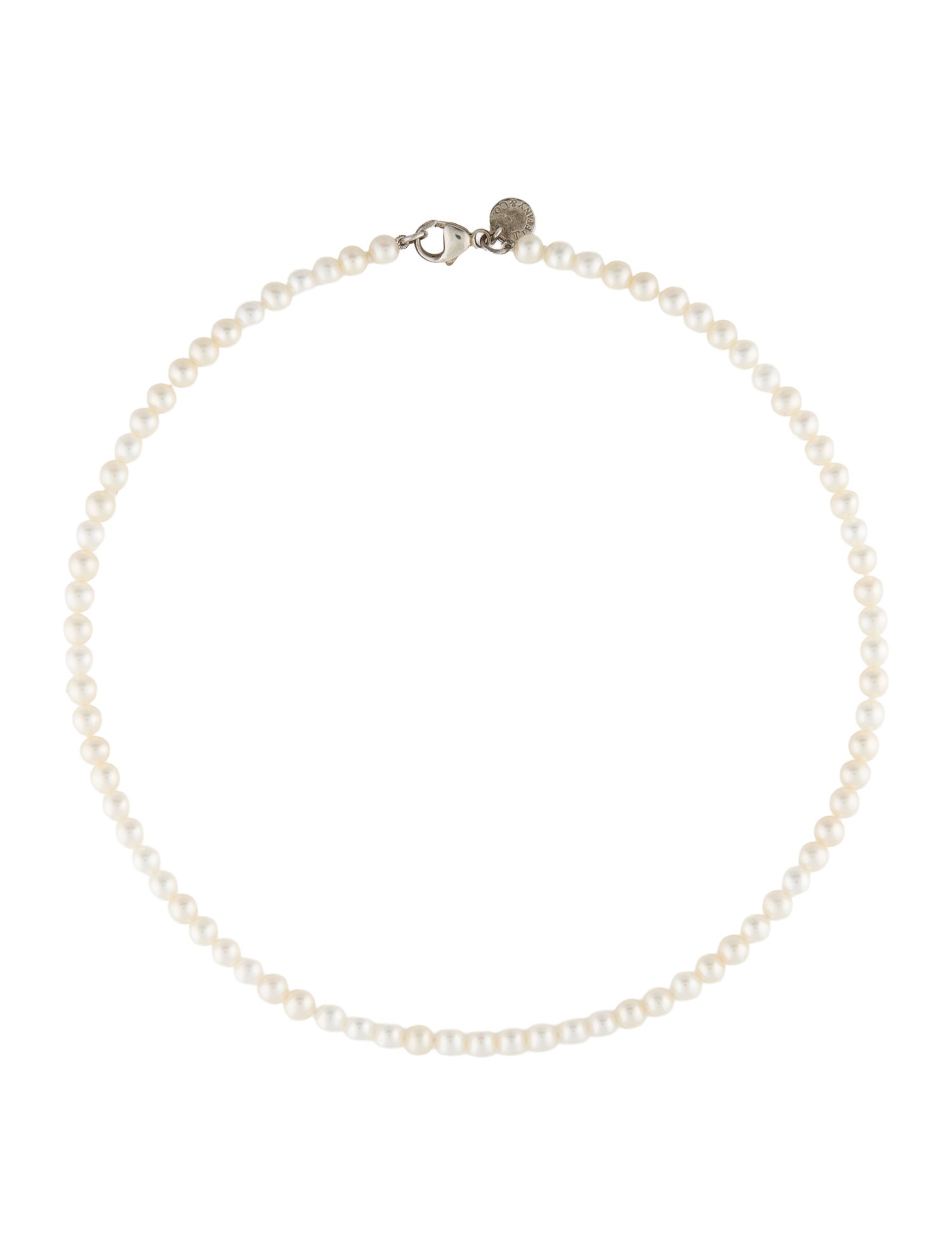 Tiffany & Co. Pearl Necklace