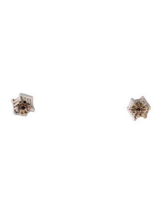 Tiffany & Co. Atlas Cube Stud Earrings