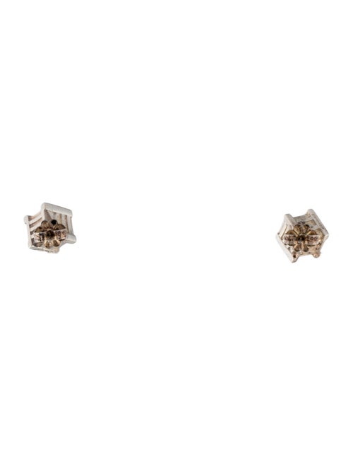Tiffany & Co. Atlas Cube Stud Earrings