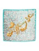 Tiffany & Co. Silk Floral Print Scarf