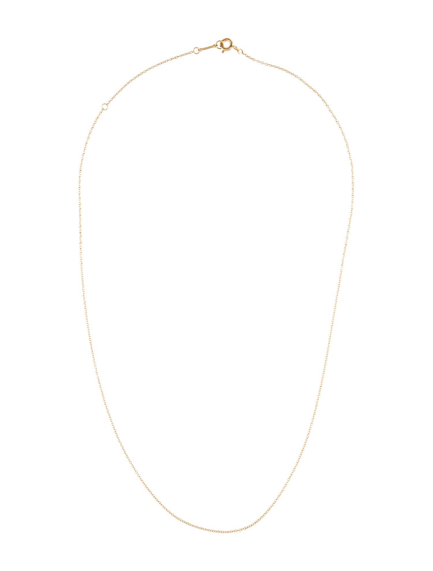 Tiffany & Co. 18K Chain Necklace