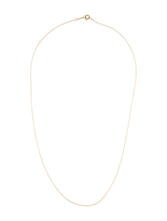 Tiffany & Co. 18K Chain Necklace