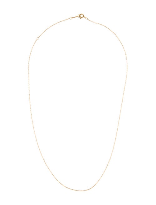 Tiffany & Co. 18K Chain Necklace