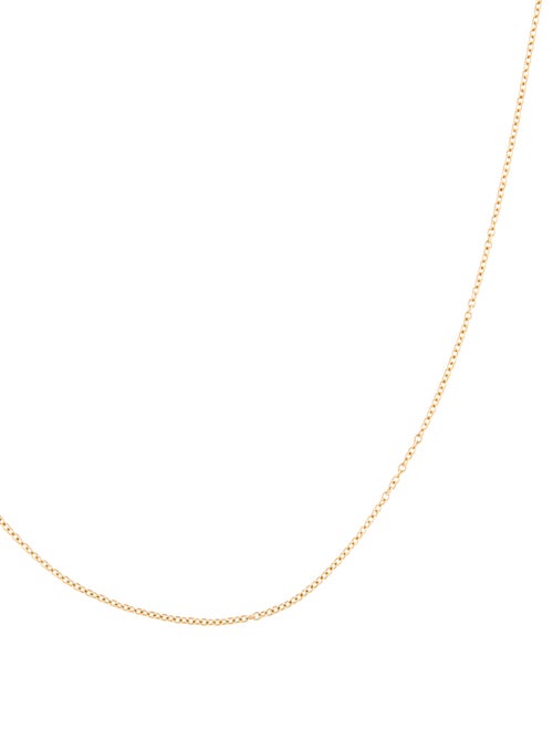Tiffany & Co. 18K Chain Necklace