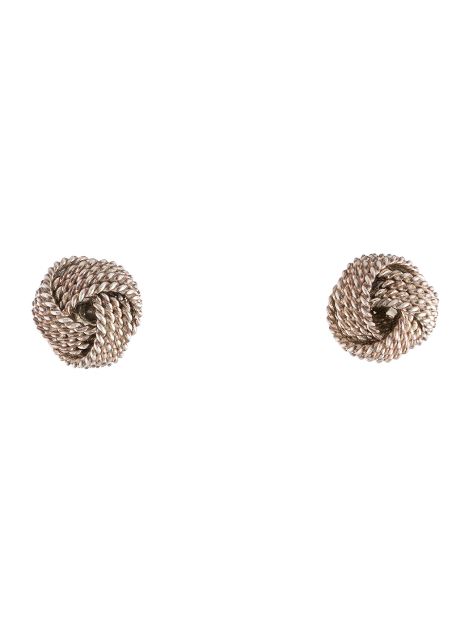 Tiffany & Co. Twist Knot Stud Earrings