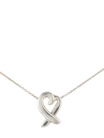 Tiffany & Co. Loving Heart Pendant Necklace