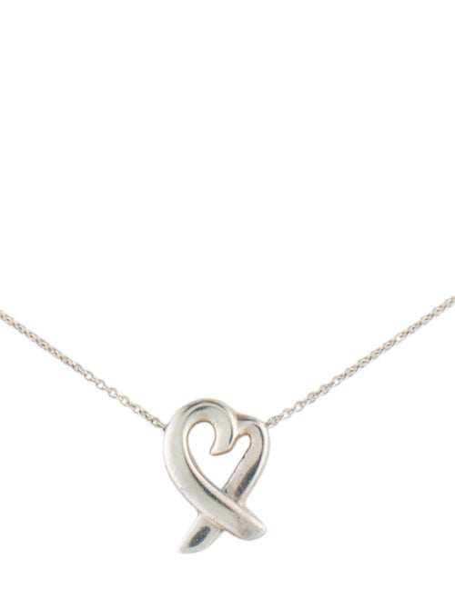 Tiffany & Co. Loving Heart Pendant Necklace