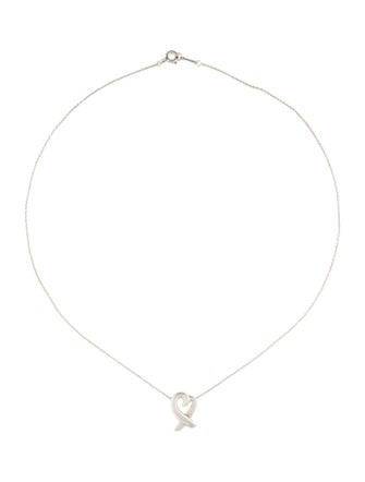 Tiffany & Co. Loving Heart Pendant Necklace