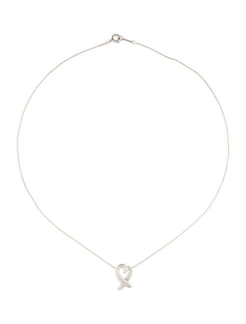 Tiffany & Co. Loving Heart Pendant Necklace