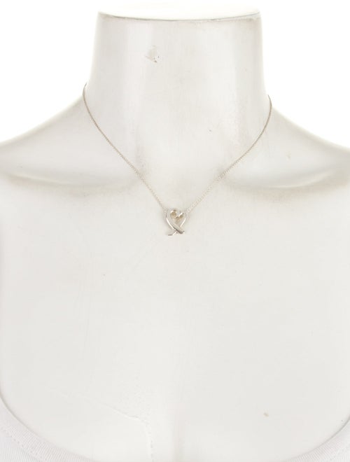 Tiffany & Co. Loving Heart Pendant Necklace