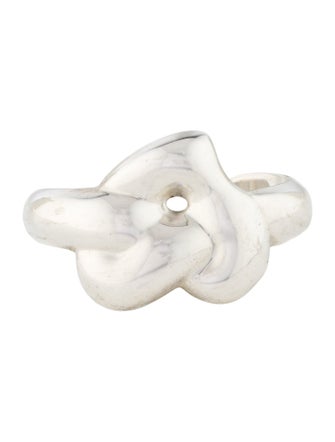 Tiffany & Co. Knotted Heart Cuff Bracelet