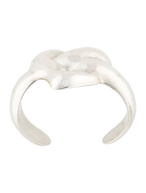 Tiffany & Co. Knotted Heart Cuff Bracelet