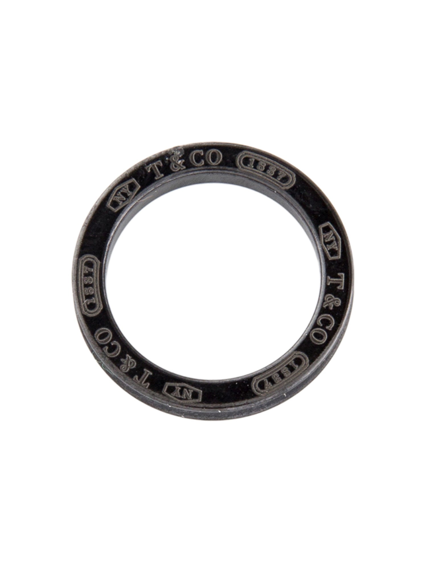 Tiffany & Co. 1837 Circle Pendant