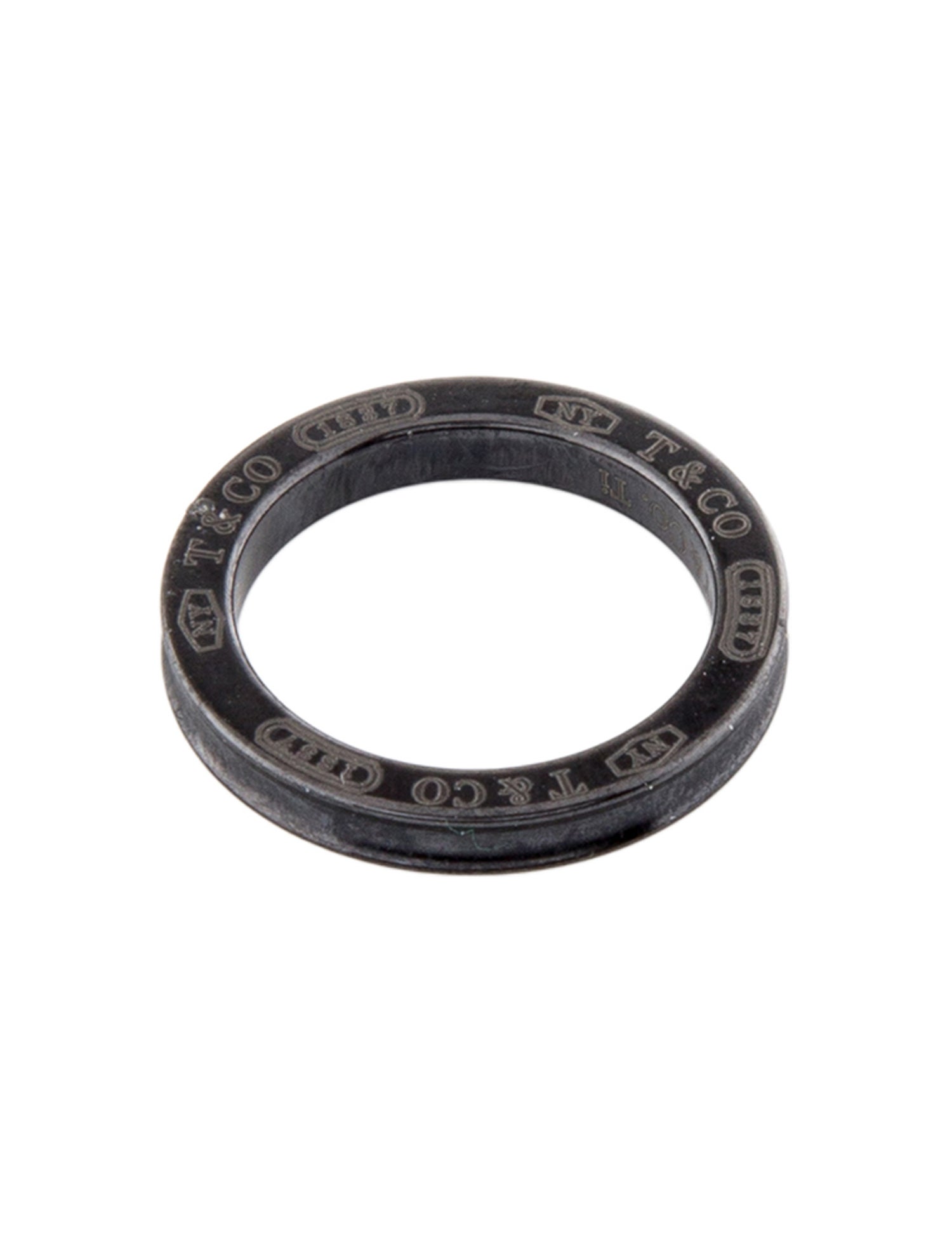 Tiffany & Co. 1837 Circle Pendant