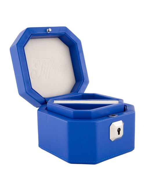 Tiffany & Co. Small Facets Jewelry Box