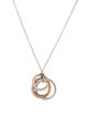 Tiffany & Co. Two-Tone 1837 Interlocking Circles Pendant Necklace