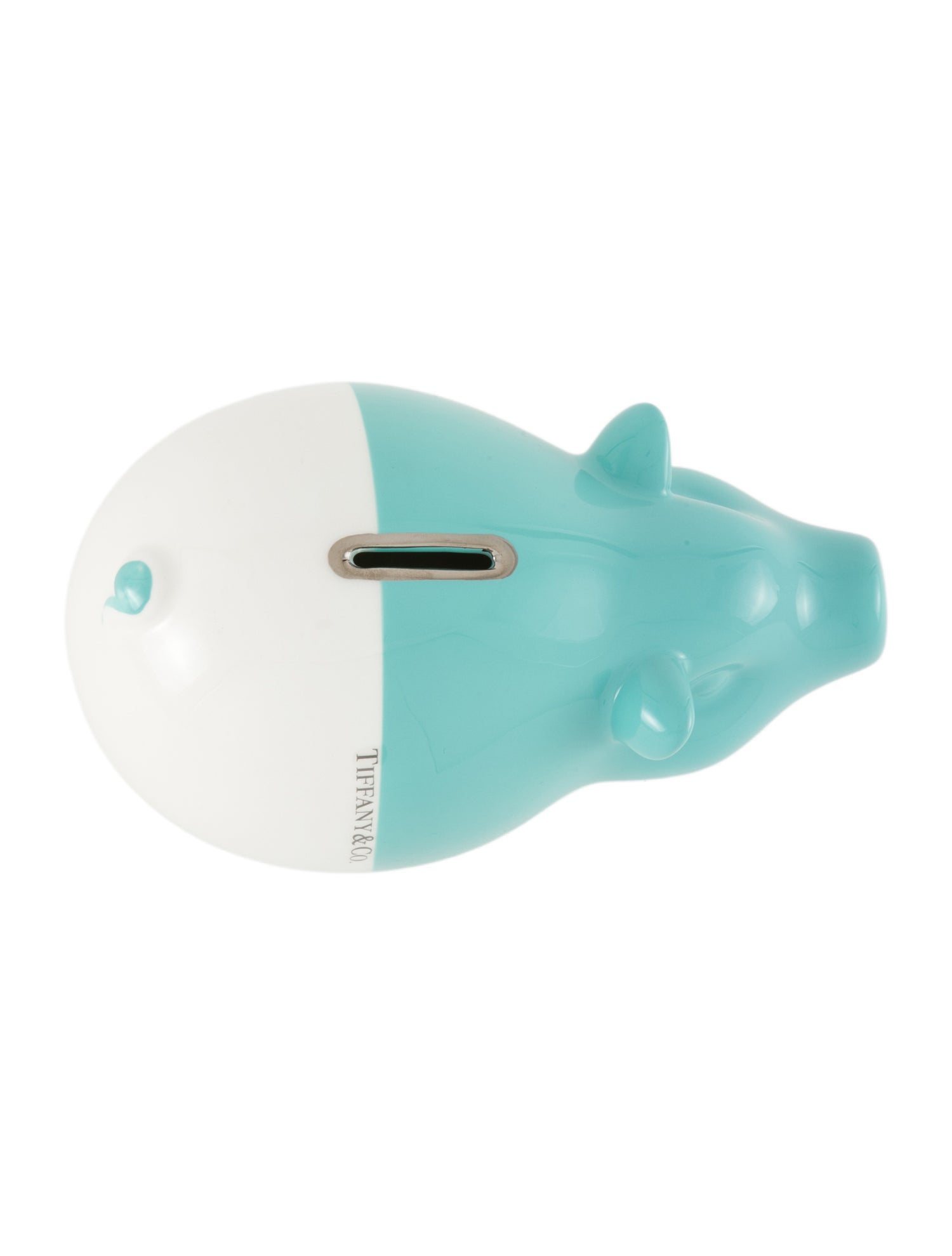 Tiffany & Co. Ceramic Piggy Bank