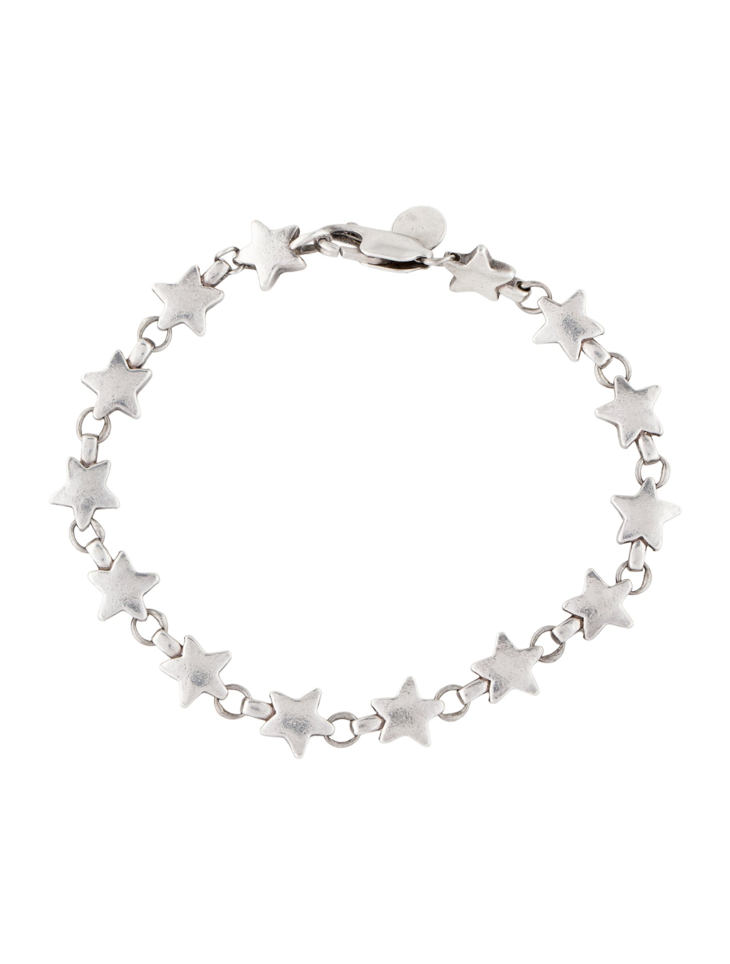 Tiffany & Co. Vintage Star Station Link Bracelet