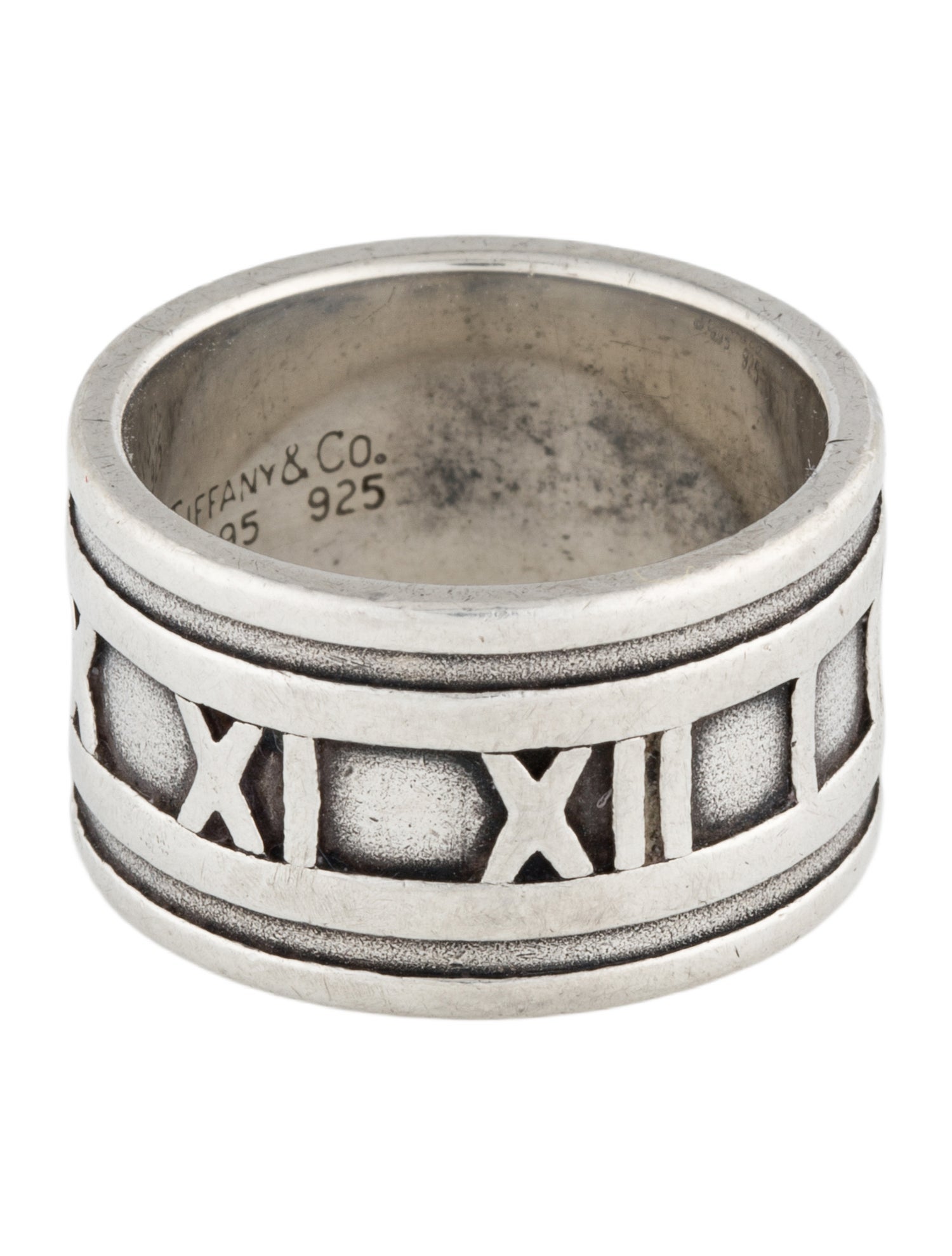 Tiffany & Co. Vintage Atlas Wide Band