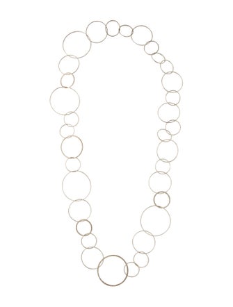 Tiffany & Co. Hammered Circles Chain Necklace