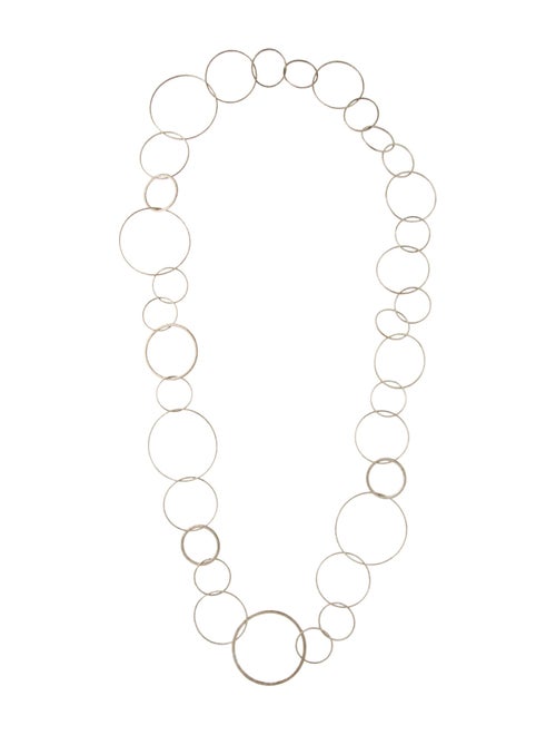 Tiffany & Co. Hammered Circles Chain Necklace