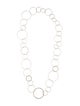 Tiffany & Co. Hammered Circles Chain Necklace