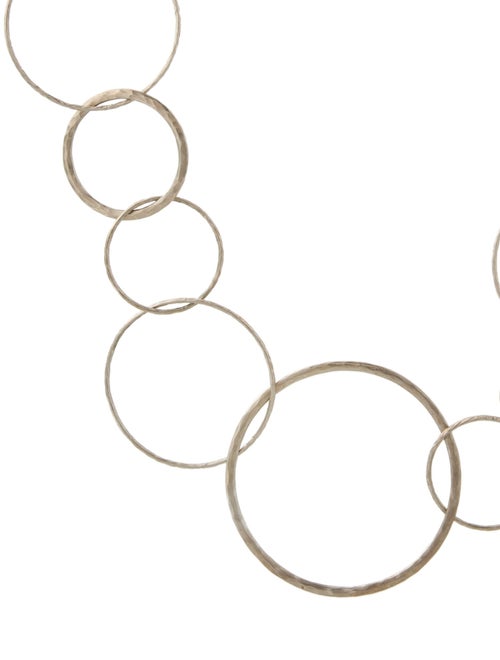 Tiffany & Co. Hammered Circles Chain Necklace