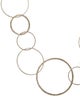 Tiffany & Co. Hammered Circles Chain Necklace