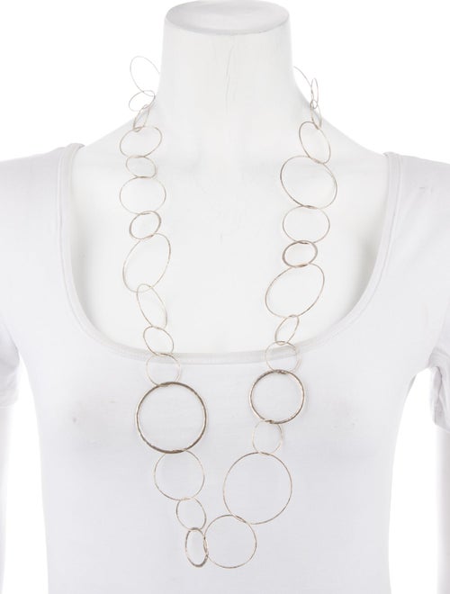 Tiffany & Co. Hammered Circles Chain Necklace