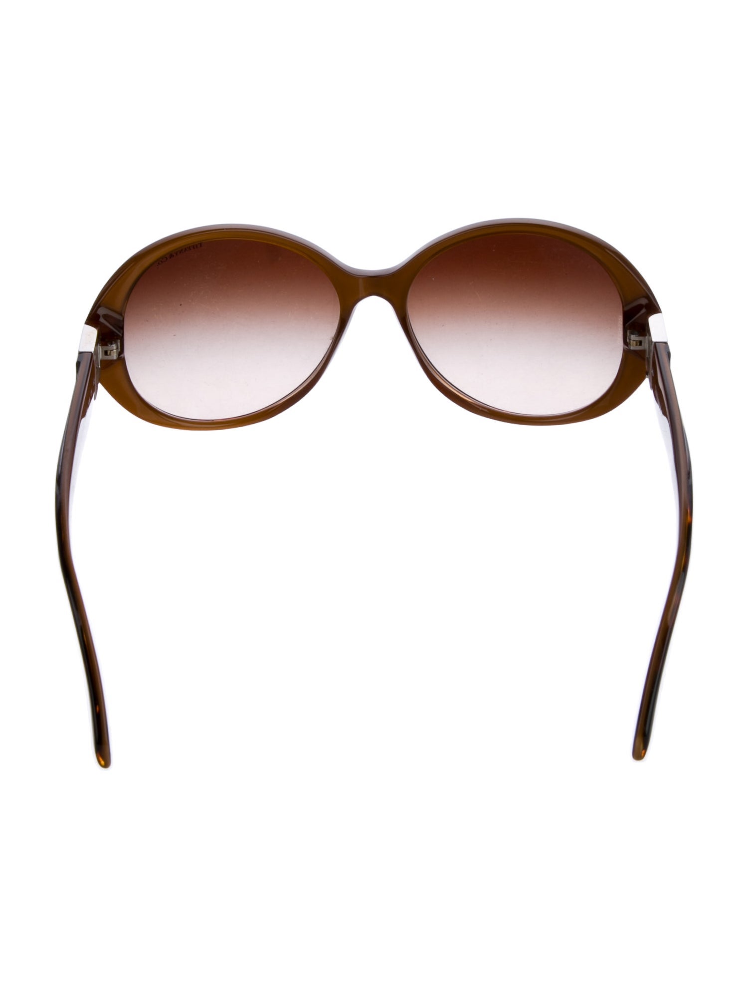 Tiffany & Co. Oversize Gradient Sunglasses