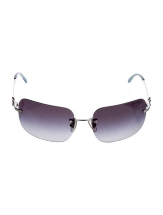 Tiffany & Co. Shield Gradient Sunglasses