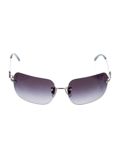 Tiffany & Co. Shield Gradient Sunglasses