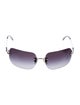 Tiffany & Co. Shield Gradient Sunglasses