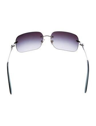 Tiffany & Co. Shield Gradient Sunglasses