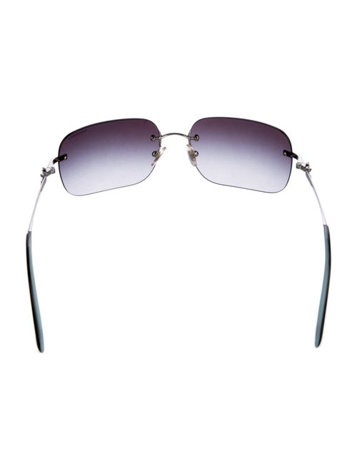 Tiffany & Co. Shield Gradient Sunglasses
