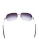 Tiffany & Co. Shield Gradient Sunglasses